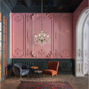 Schonbek 1707 Century 8-lt 24" Chandelier