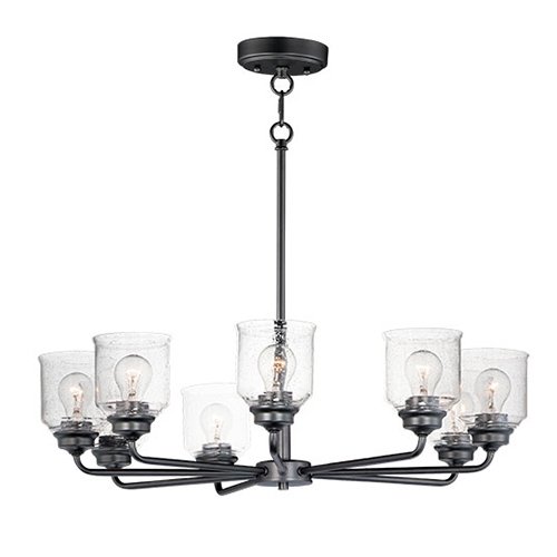 Maxim 12268 Acadia 8-lt 32" Chandelier