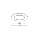Nora NIO-4RNDC/10 4" Iolite Round Reflector Trim - 1000 Lumens