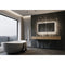 Paris Mirror Cabinet Galaxy 48 x 28 Rectangle LED Illuminated Mirror Cabinets