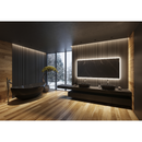 Paris Mirror Rectangle 85 x 40 Rectangle LED Illuminated Mirror, CCT Selectable