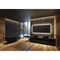 Paris Mirror Rectangle 85 x 40 Rectangle LED Illuminated Mirror, CCT Selectable