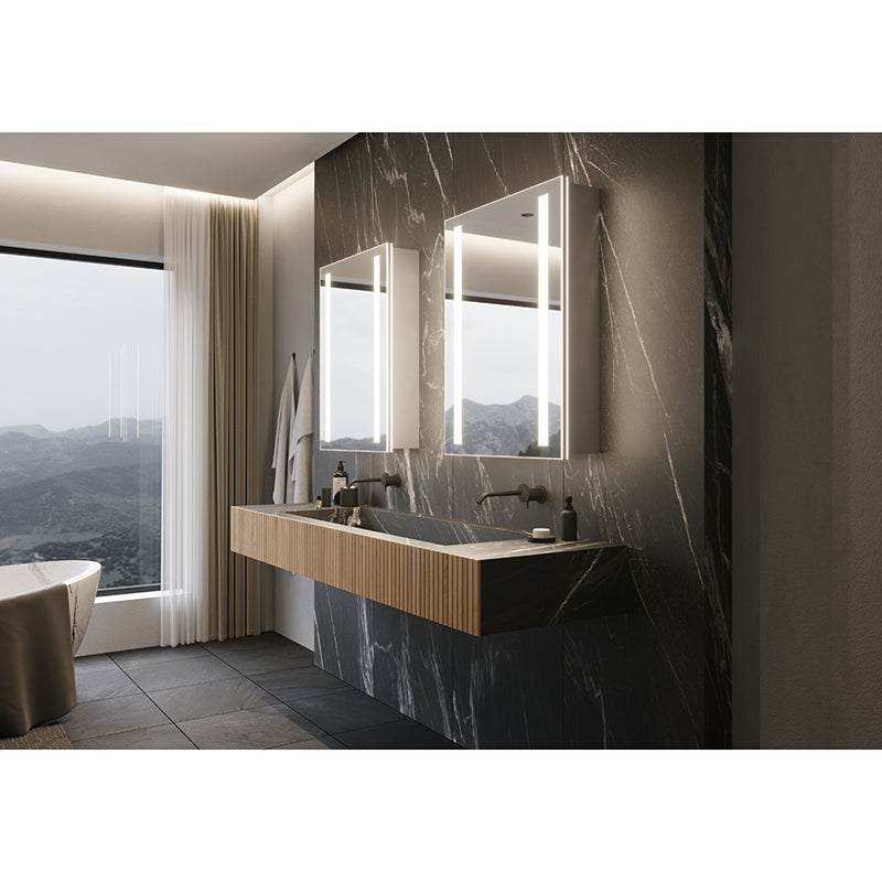 Paris Mirror Verano Illuminated Medicine Cabinet