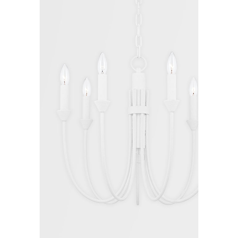 Troy F1007 Cate 7-lt 22" Chandelier