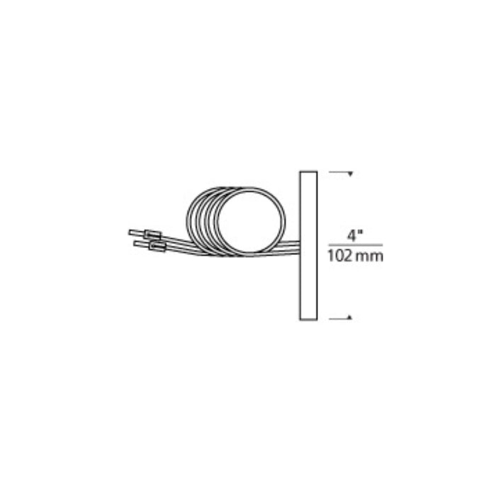 Tech 700MOPEND Monorail End Power Feed