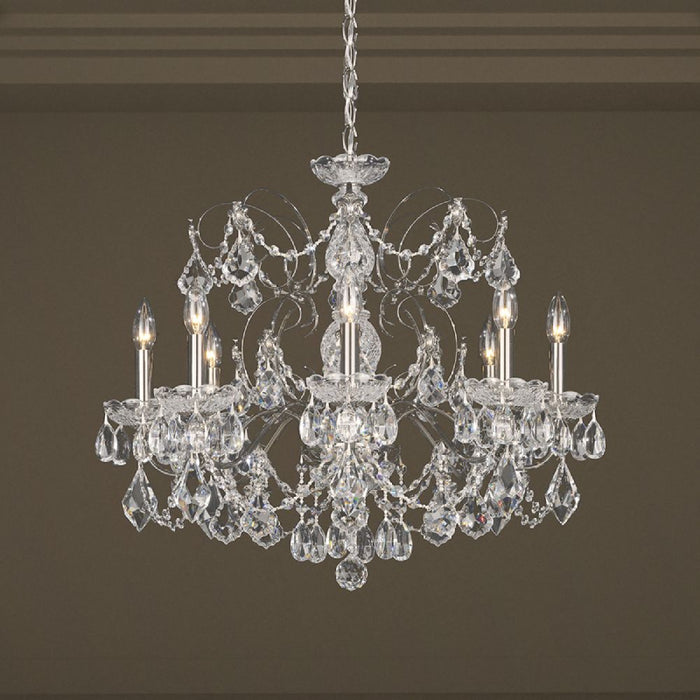 Schonbek 1707 Century 8-lt 24" Chandelier