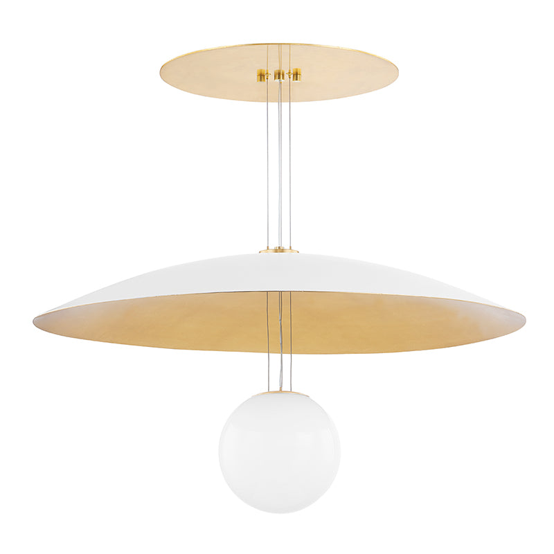 Hudson Valley KBS1743701-L Brim 1-lt 36" LED Pendant