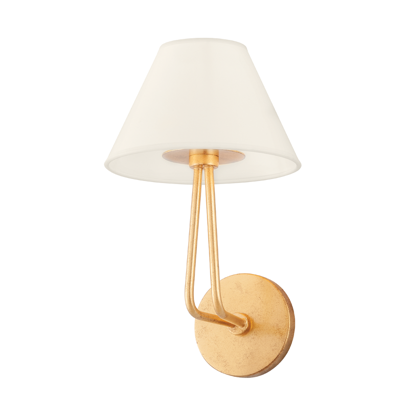 Troy B2502 Ozias 1-lt 14" Tall Wall Sconce