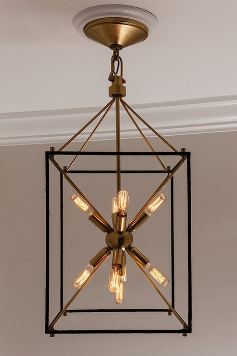 Hudson Valley 8912 Glendale 9-lt Pendant