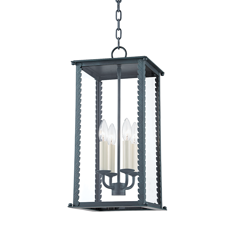 Troy F6710 Zuma 4-lt 10" Outdoor Hanging Lantern