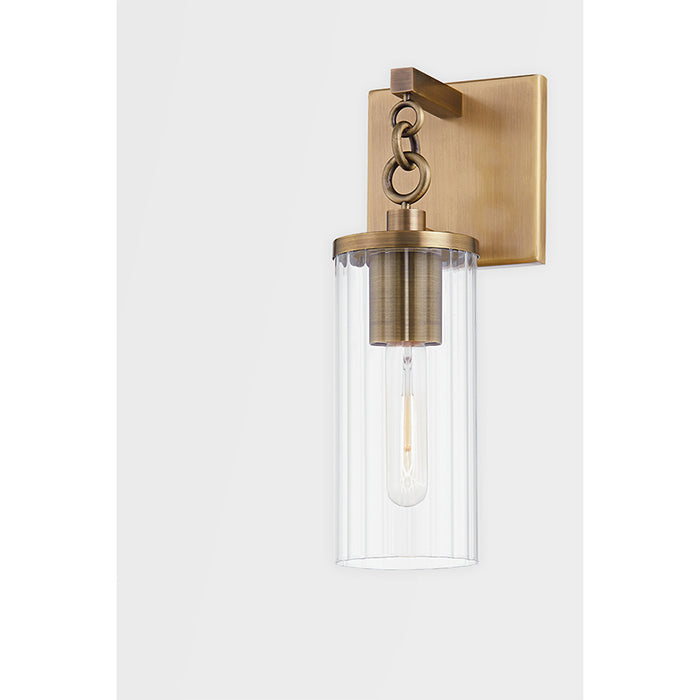 Troy B6121 Yucca 1-lt 13" Tall Outdoor Wall Sconce