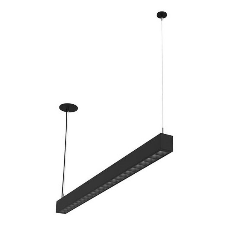DL2 Discreet Linear 2" LED Suspended Mount, Direct, Direct/Indirect