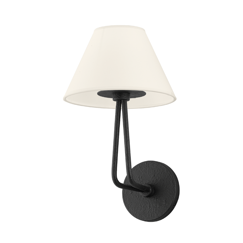 Troy B2502 Ozias 1-lt 14" Tall Wall Sconce