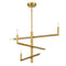 Savory House 1-1623-6 Cristofer 6-lt 30" Chandelier