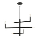 Savory House 1-1623-6 Cristofer 6-lt 30" Chandelier