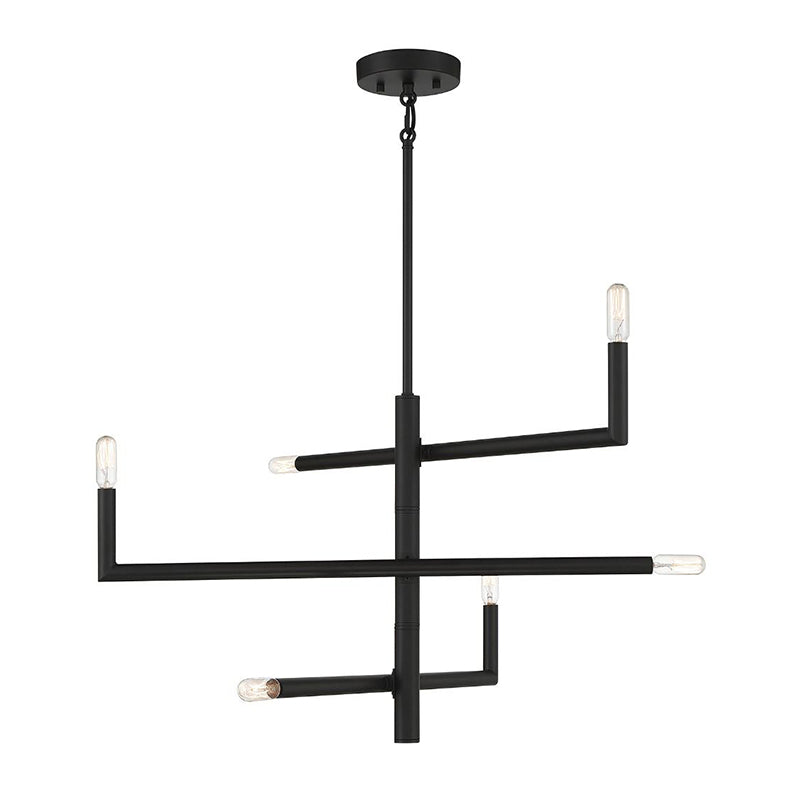 Savory House 1-1623-6 Cristofer 6-lt 30" Chandelier