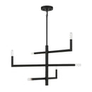 Savory House 1-1623-6 Cristofer 6-lt 30" Chandelier