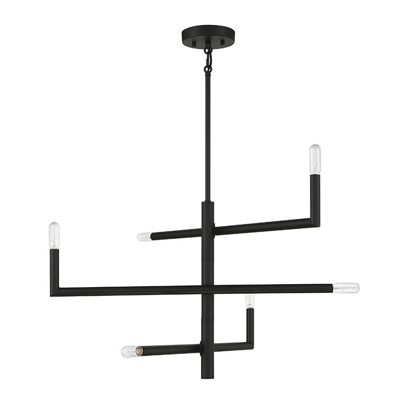 Savory House 1-1623-6 Cristofer 6-lt 30" Chandelier