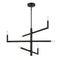 Savory House 1-1623-6 Cristofer 6-lt 30" Chandelier