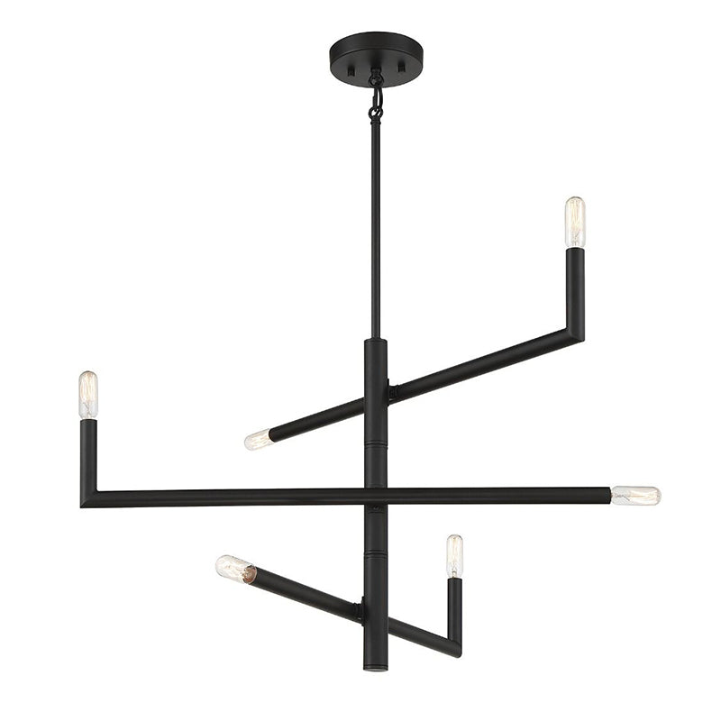 Savory House 1-1623-6 Cristofer 6-lt 30" Chandelier