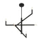 Savory House 1-1623-6 Cristofer 6-lt 30" Chandelier