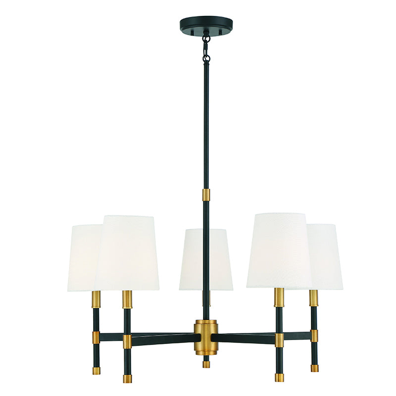 Savory House 1-1630-5 Brody 5-lt 28" Chandelier