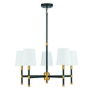 Savory House 1-1630-5 Brody 5-lt 28" Chandelier