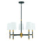 Savory House 1-1630-5 Brody 5-lt 28" Chandelier
