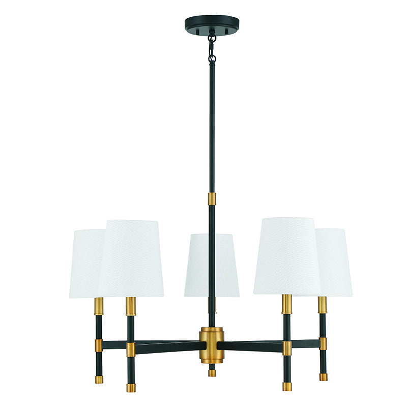Savory House 1-1630-5 Brody 5-lt 28" Chandelier