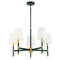Savory House 1-1630-5 Brody 5-lt 28" Chandelier
