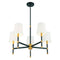 Savory House 1-1630-5 Brody 5-lt 28" Chandelier