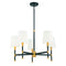 Savory House 1-1630-5 Brody 5-lt 28" Chandelier
