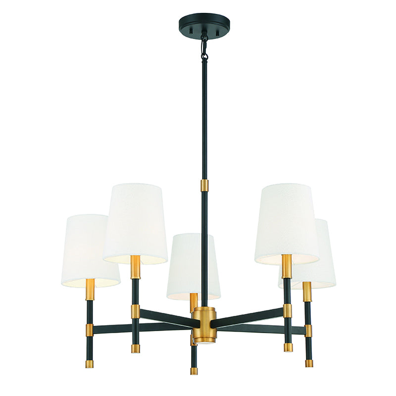 Savory House 1-1630-5 Brody 5-lt 28" Chandelier
