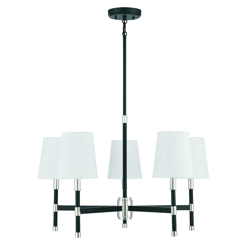 Savory House 1-1630-5 Brody 5-lt 28" Chandelier