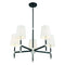 Savory House 1-1630-5 Brody 5-lt 28" Chandelier