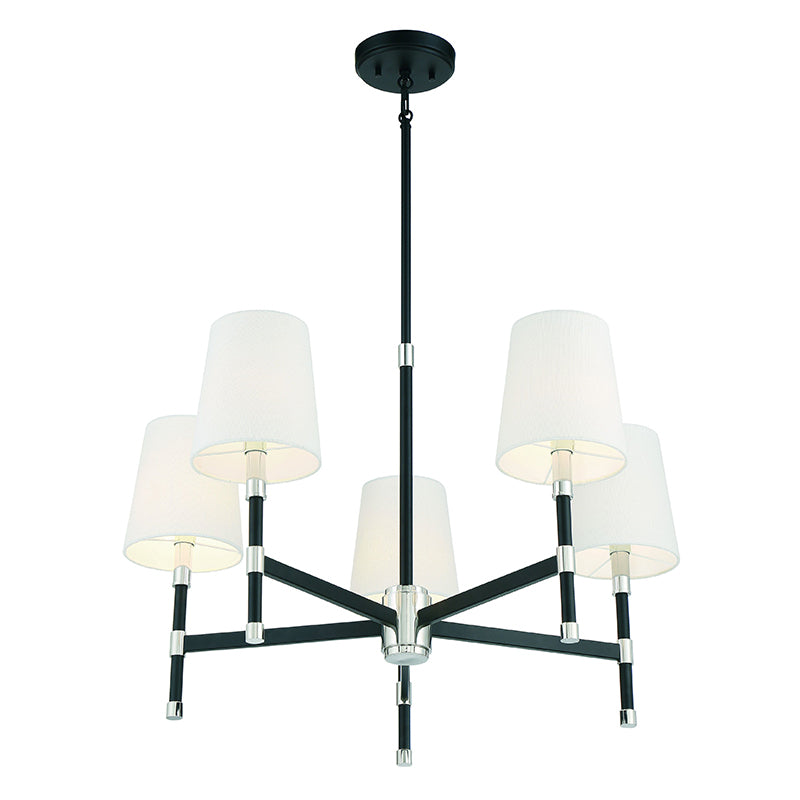 Savory House 1-1630-5 Brody 5-lt 28" Chandelier
