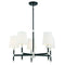 Savory House 1-1630-5 Brody 5-lt 28" Chandelier