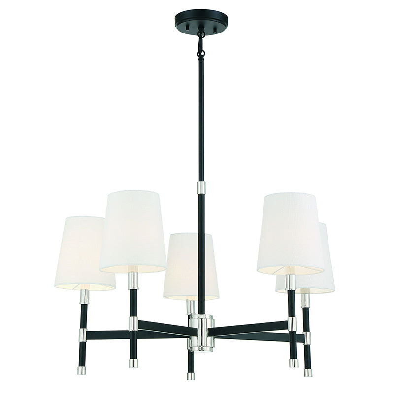 Savory House 1-1630-5 Brody 5-lt 28" Chandelier