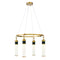 Savory House 1-1641-4 Abel 4-lt 26" LED Chandelier