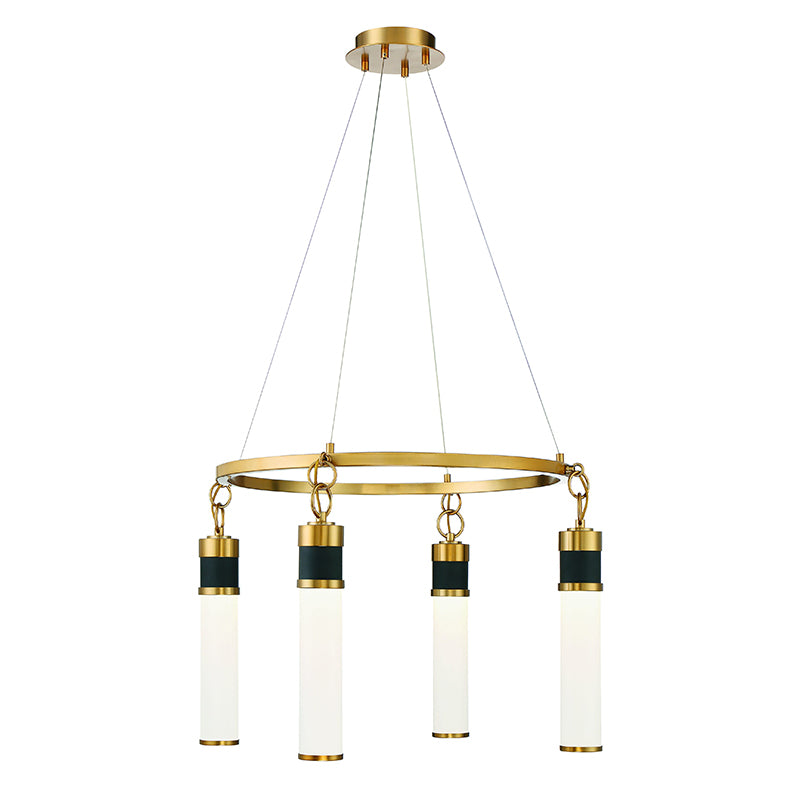 Savory House 1-1641-4 Abel 4-lt 26" LED Chandelier