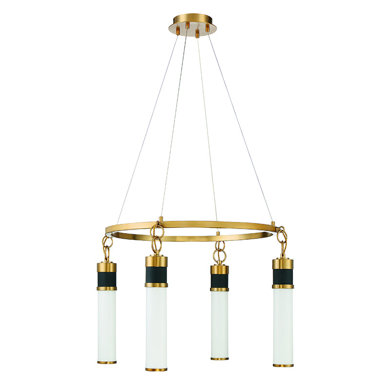 Savory House 1-1641-4 Abel 4-lt 26" LED Chandelier