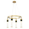 Savory House 1-1641-4 Abel 4-lt 26" LED Chandelier