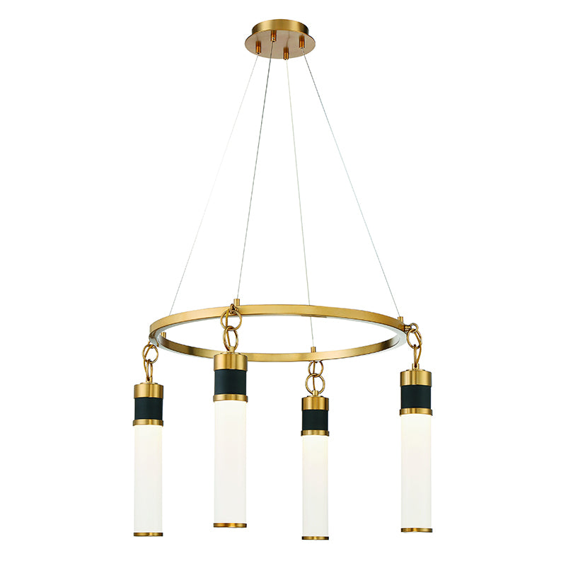 Savory House 1-1641-4 Abel 4-lt 26" LED Chandelier