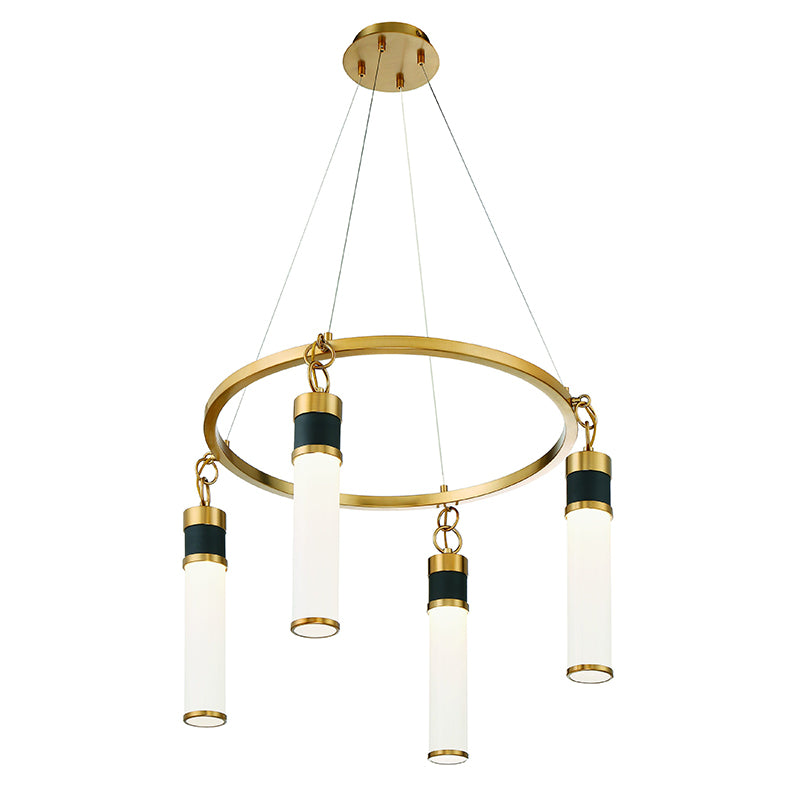 Savory House 1-1641-4 Abel 4-lt 26" LED Chandelier
