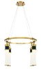 Savory House 1-1641-4 Abel 4-lt 26" LED Chandelier
