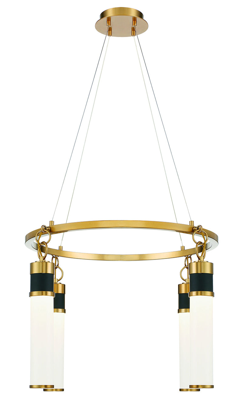 Savory House 1-1641-4 Abel 4-lt 26" LED Chandelier