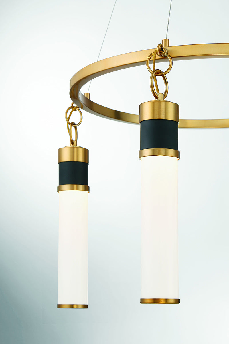Savory House 1-1641-4 Abel 4-lt 26" LED Chandelier