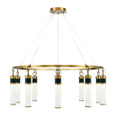 Savory House 1-1642-10 Abel 10-lt 45" LED Chandelier