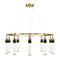 Savory House 1-1642-10 Abel 10-lt 45" LED Chandelier