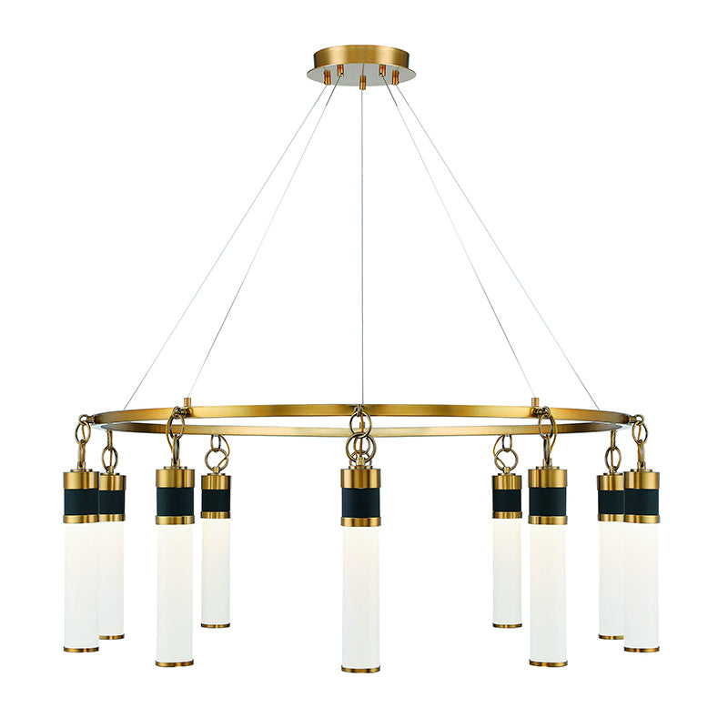 Savory House 1-1642-10 Abel 10-lt 45" LED Chandelier